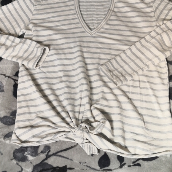 TIE-UP Front Hoodie XS - Picture 2 of 6